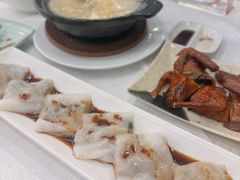 -沙田新强记烧鹅海鲜酒家