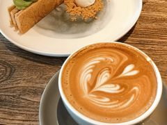 抹茶拿破仑-Vanilla Specialty Coffee(八大关店)