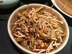 酸菜拌折耳根-山石榴·贵州菜(丰盛里店)