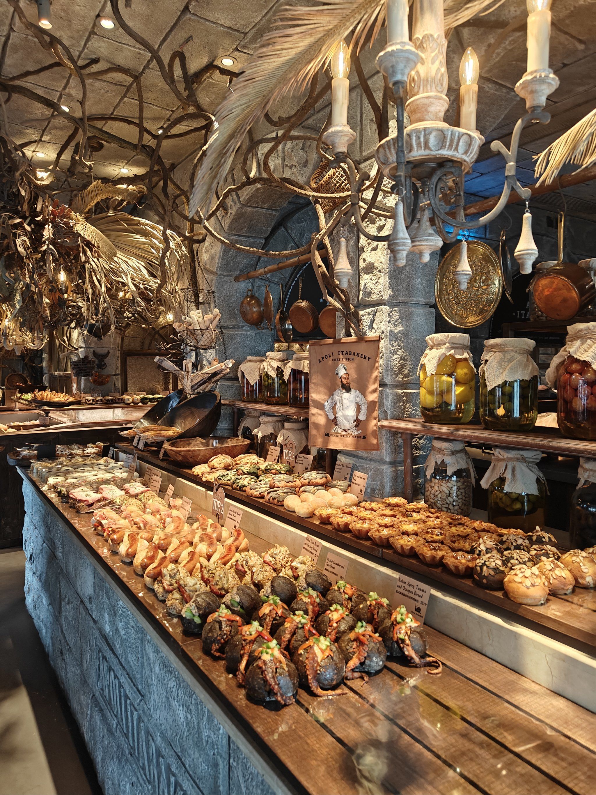 心心念念的魔法面包店终于打卡啦!