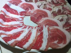 120元肉肉拼盘-郑阿姨的家·이모네·韩料&烤肉(武川路店)