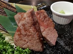 限量牛腰肉-俺的焼肉(銀座9丁目店)