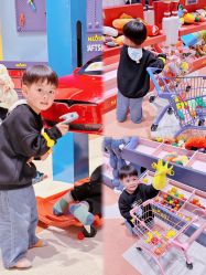 -奈尔宝·儿童乐园·亲子餐厅(鄞州万达店)