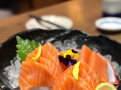 法罗三文鱼刺身-大雄寿司(中华广场店)