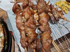 羊肉串-烤小呆碳烤大肉筋