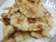 -老码头黑皮肘子锅包肉熏酱水饺(文政街店)