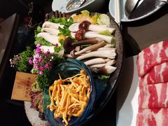 菌菇拼盘-捞王锅物料理(上海世茂广场店)