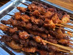 -舌尖上的石棉何雨露烧烤