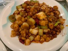宫保鸡丁-黄家饺子东北特色菜馆(湖滨商业街店)