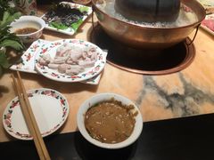 -清真·老门框爆肚涮肉·中华老字号(丰管路店)