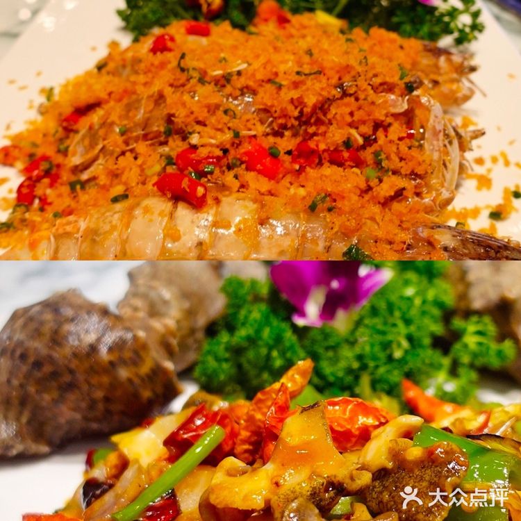 三亚探店-本地人推荐的小扇贝海鲜 