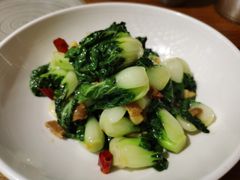 脂渣肉炒奶白菜-必点海鲜·鲅鱼水饺(鞍山西道店)