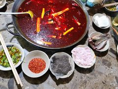 极品鹅肠-星鸿社重庆老火锅