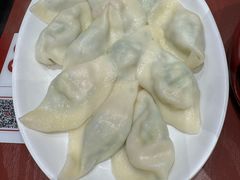 鲜虾韭菜鸡蛋饺子-喜家德虾仁水饺(岗厦北店)
