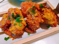 蛋黄鸡翅-弄堂里(西溪龙湖天街店)