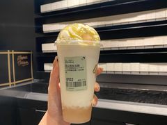 雪山思乡龙眼-喜茶(深圳万象城黑金店)