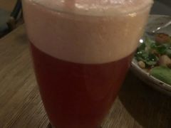 树莓梨汁苏打水-BOR Eatery(安福路店)