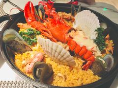 西班牙龙虾海鲜烩饭-MOCUS莫卡斯餐厅(祥云小镇店)