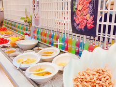 自助取餐区-我家牛排自助餐厅(永旺梦乐城店)