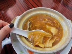 招牌海参花胶大只翅-添發碗仔翅美食