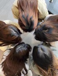 -藤野造型烫发染发