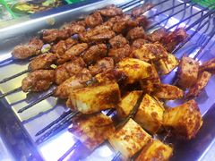羊肉串-继承独一味生烤羊排(金牛小区店)