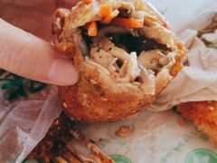 特色鸡丝卷-张记炸串肠粉