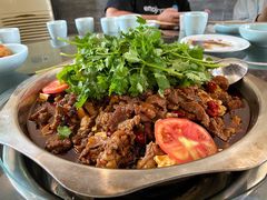 -周老三跷脚牛肉·全牛火锅(非遗传承店)