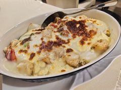 香焗龙利鱼柳饭-本味轩精品茶餐厅(黄山路店)