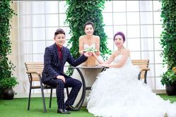 点击看大图 -金夫人婚纱摄影(华南店)