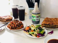 素什锦-王三姑牛肉饼