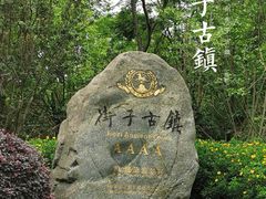 -崇州市街子古镇
