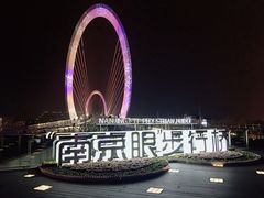 -南京眼步行桥