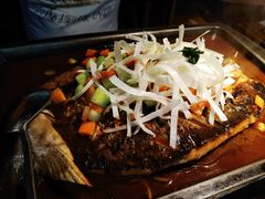 -探鱼·鲜青椒爽麻烤鱼(番禺万达店)