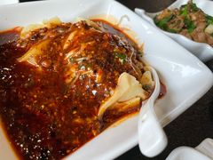 凉拌豌豆粉-喜洲翰林餐厅(董家百年老宅店)