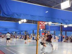 -南山科技园文体中心羽毛球馆