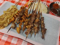 -東豫狼烧烤. 碳火烤鱼. 小龙虾(上海首店)