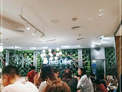 等位区-Peet's Coffee皮爷咖啡(德基店)