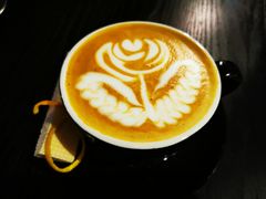 香橙拿铁-BE NORMAL CAFE(霞溪路店)