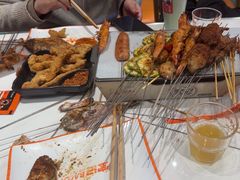 -宝记烧烤·碳锅羊肉·羊蝎子火锅·夜食社(文体路创始店)