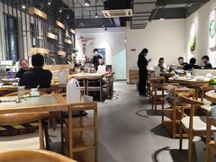 大堂-贰重天冰煮羊自助火锅(东坝店)