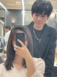 -藤野造型烫发染发