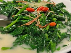 鱼汤豆苗-英冠索菲特酒店·萧湘阁中餐厅