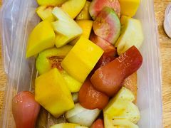 -阿群甘草水果