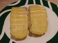 炙燒玉子寿司-新一番三文鱼寿司(大东海店)