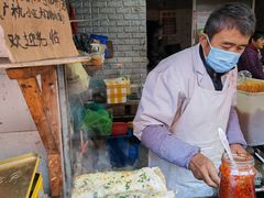 -正宗杂粮煎饼香软鸡蛋饼