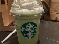 抹茶星冰乐-星巴克(吉林财富广场店)