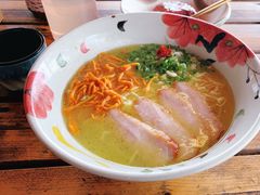 金兰傲椒鸡汤面-千金一碗·宝岛一村(韩国街店)