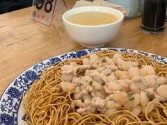 虾仁肉丝两黄面-裕兴记·三虾面(西北街总店)