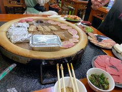 -老姐石板烧烤+铜炭火锅(总店)